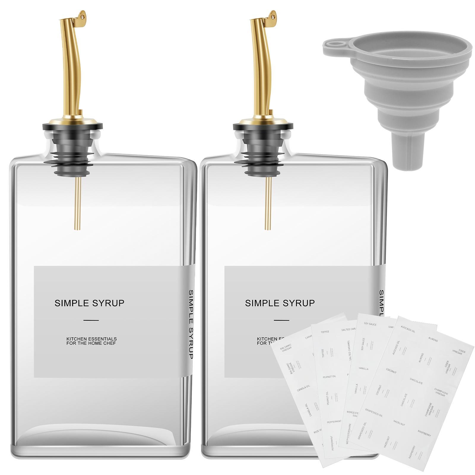 24 шт. стеклянный дозатор для оливкового масла, дозатор для растительного масла, практичный набор дозаторов для масла и уксуса, герметичный кухонный сезонный инструмент
24 шт. стеклянный дозатор для оливкового масла, дозатор для растительного масла, практичный набор дозаторов для масла и уксуса, герметичный кухонный сезонный инструмент