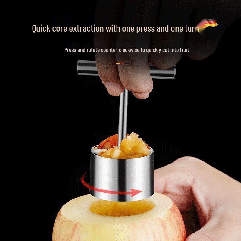 Round Mousse Ring for Desserts and Cold Dishes Fruit Core Remover - Small
Round Mousse Ring for Desserts and Cold Dishes Fruit Core Remover - Small