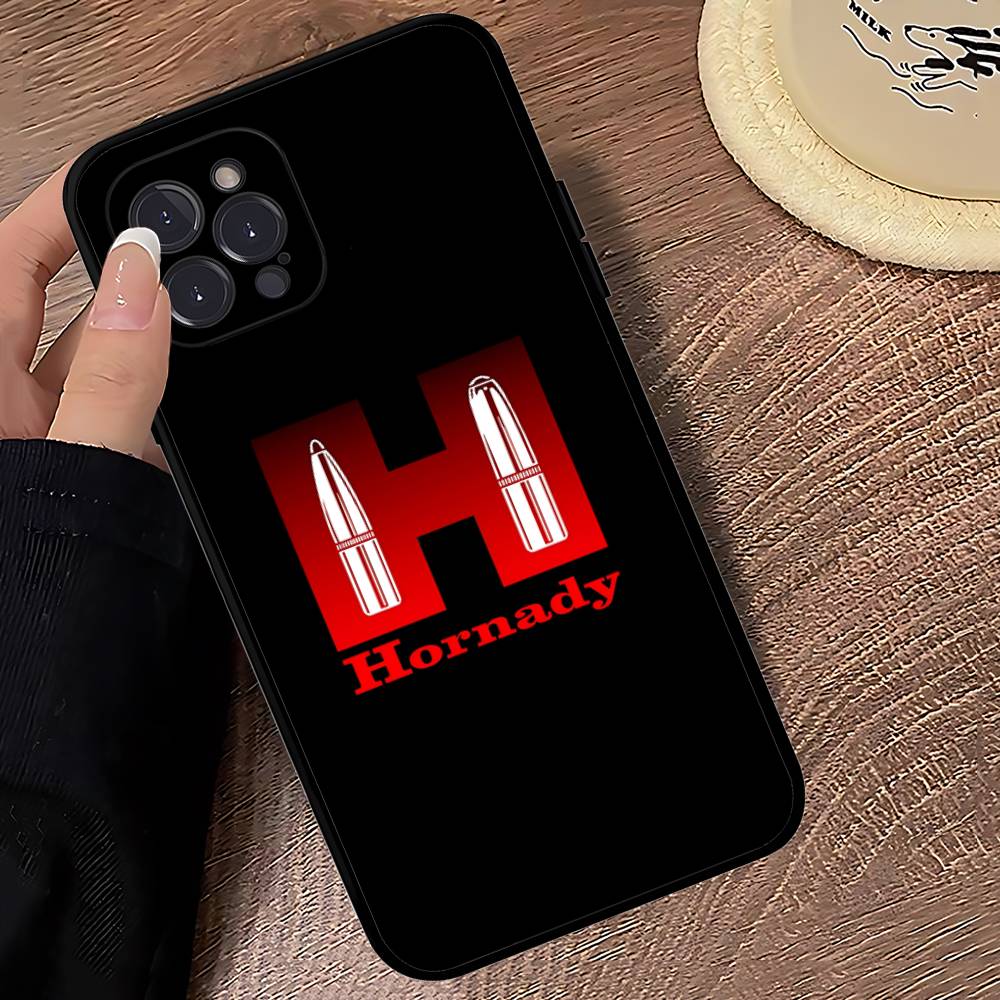 Hornady Logo For IPhone 17 16 15 14 13 12 11 Pro Max Plus Shockproof Black Soft Phone Cover iPhone 13 pro
Hornady Logo For IPhone 17 16 15 14 13 12 11 Pro Max Plus Shockproof Black Soft Phone Cover iPhone 13 pro