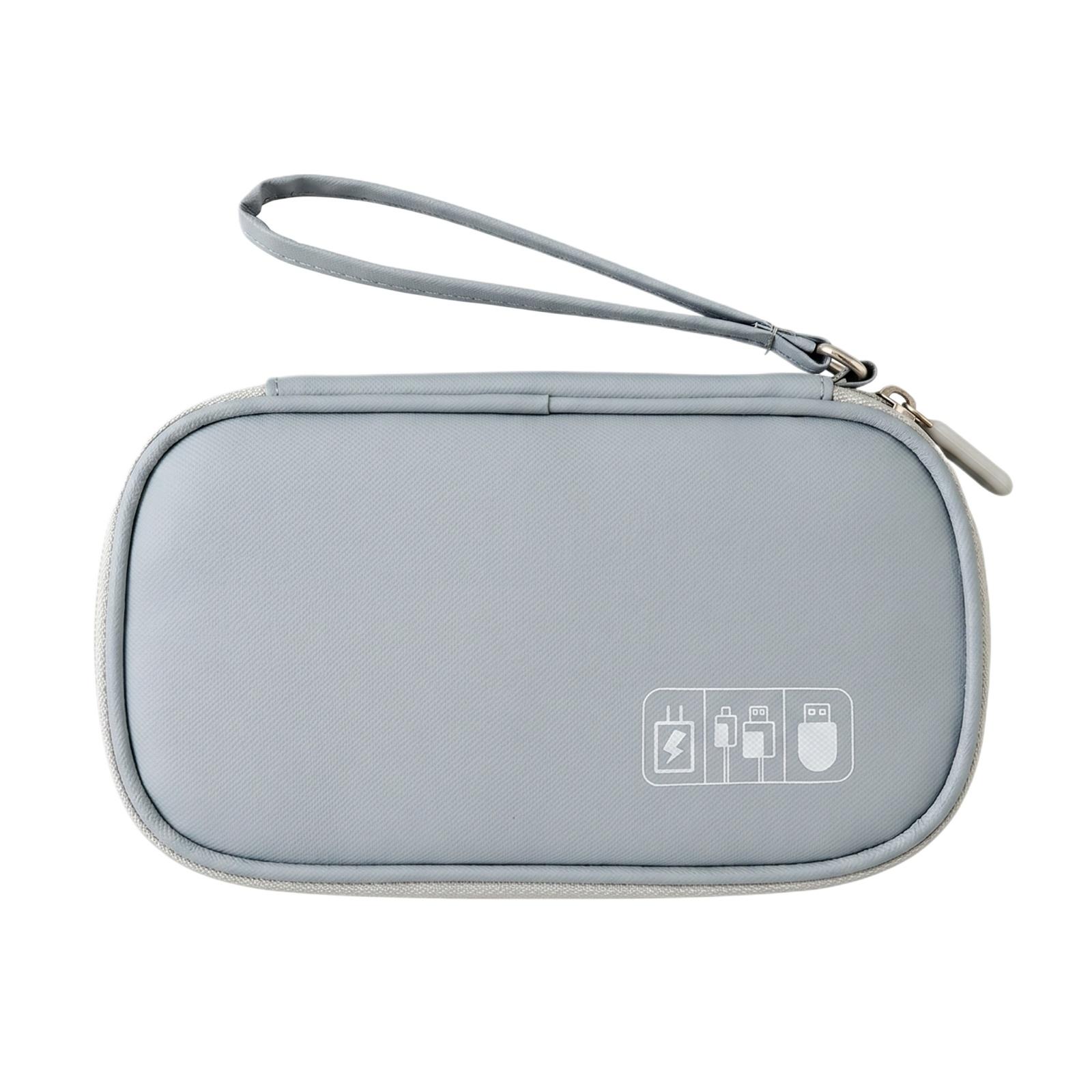 Portable Electronic Accessories Organizer Bag with Zipper Closure for Charging Cables Power Banks Earphones and Small Gadgets Storage Case one size
Portable Electronic Accessories Organizer Bag with Zipper Closure for Charging Cables Power Banks Earphones and Small Gadgets Storage Case one size