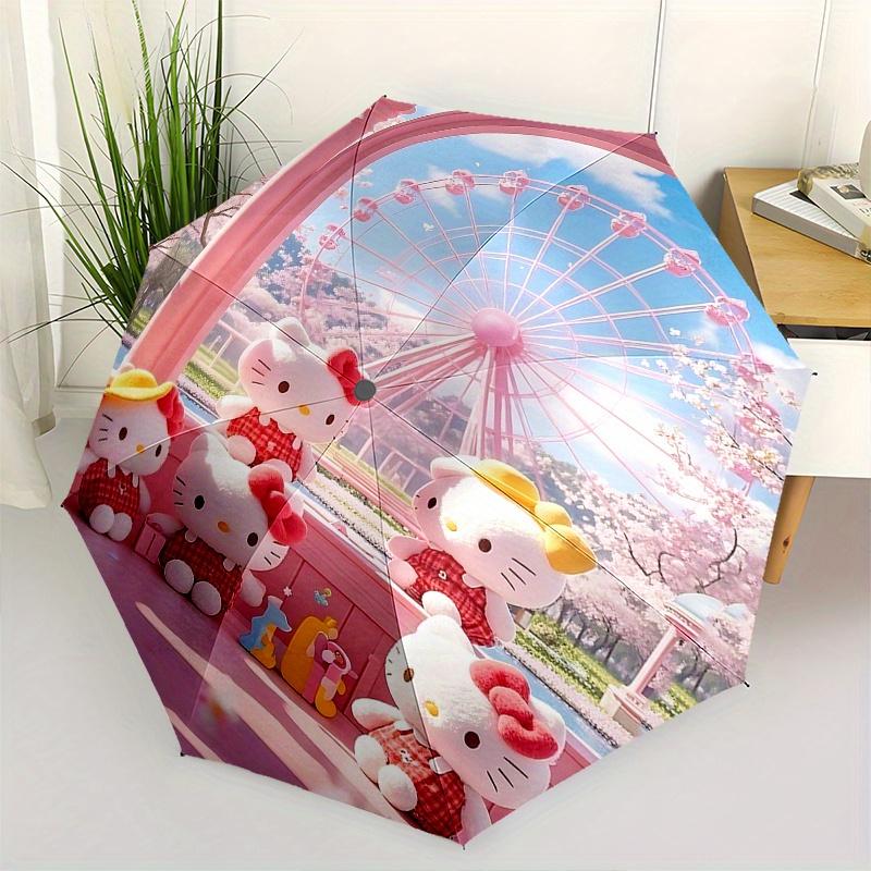 Hello Kitty,Carnival Automatic opening and closing folding umbrella with 8 rib frame and compact travel design,perfect for all occasions |
Hello Kitty,Carnival Automatic opening and closing folding umbrella with 8 rib frame and compact travel design,perfect for all occasions |