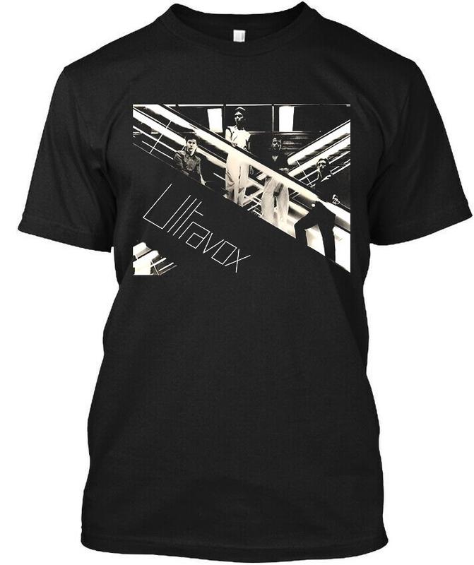 Limited New Popular Ultravox English Synth Post New Wave Music Art Unisex T-shirt L
Limited New Popular Ultravox English Synth Post New Wave Music Art Unisex T-shirt L