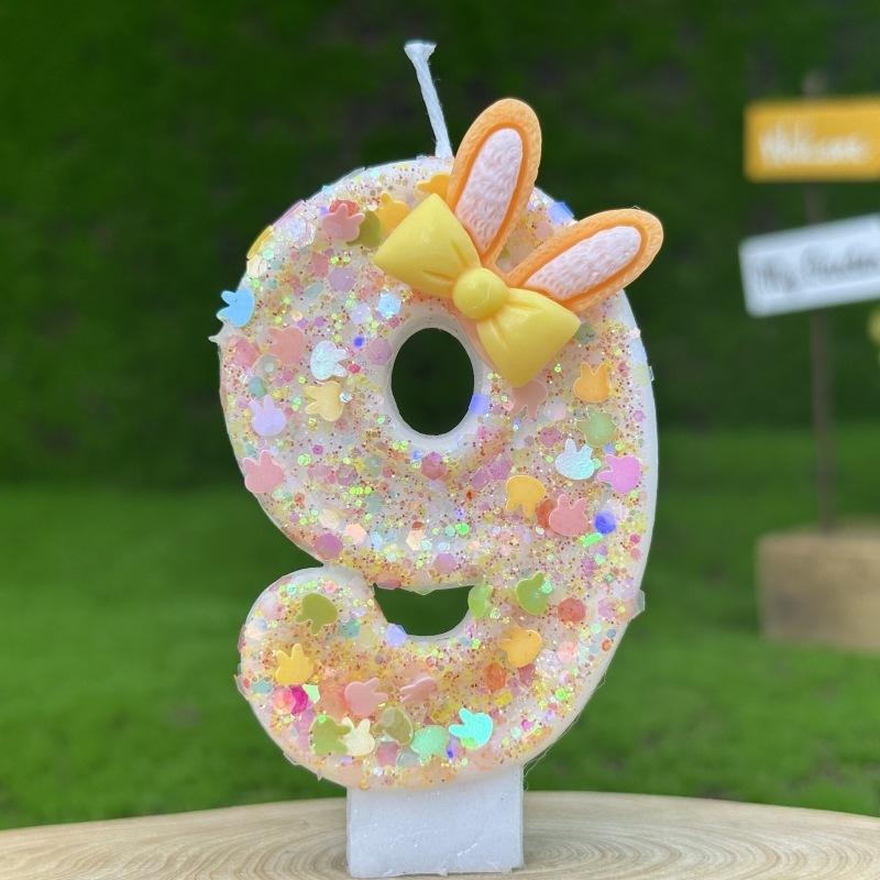 Digital Birthday Candle Cake Party Decoration Birthday Wax Diy Cute Ears 9
Digital Birthday Candle Cake Party Decoration Birthday Wax Diy Cute Ears 9