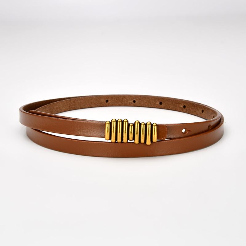 Caterpillar Cowhide Belt Casual Versatile Women s Belt Fashion Decoration Suit Jeans Belt Women 105cm
Caterpillar Cowhide Belt Casual Versatile Women s Belt Fashion Decoration Suit Jeans Belt Women 105cm