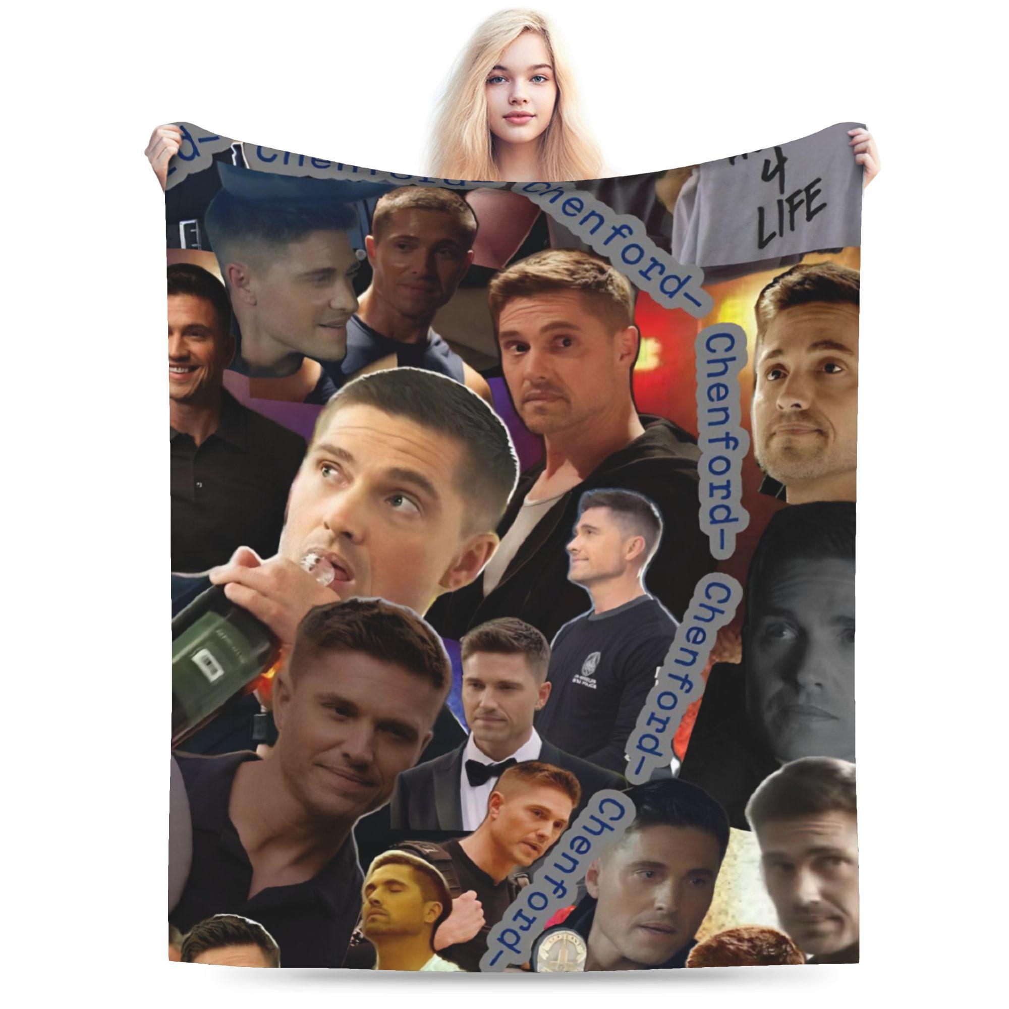 Tim Bradford Blankets TV Warm Soft Fashion Plush Throw Blanket For Boy Girl Couch Chair Sofa Bed Flannel Bedspread Bed Cover 30x40in
Tim Bradford Blankets TV Warm Soft Fashion Plush Throw Blanket For Boy Girl Couch Chair Sofa Bed Flannel Bedspread Bed Cover 30x40in