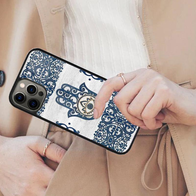 Evil Eye Hamsa Magnetic Phone Case For APPLE iPhone 17 Air 16 14 13 12 Pro Max 15 Plus Wireless Charge With MagSafe Cover iPhone 13mini
Evil Eye Hamsa Magnetic Phone Case For APPLE iPhone 17 Air 16 14 13 12 Pro Max 15 Plus Wireless Charge With MagSafe Cover iPhone 13mini