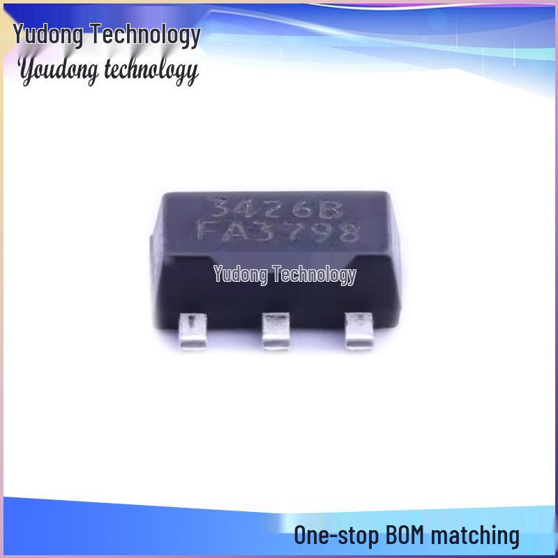 TDM3426B SOT-89 Field-Effect Transistor IC
TDM3426B SOT-89 Field-Effect Transistor IC