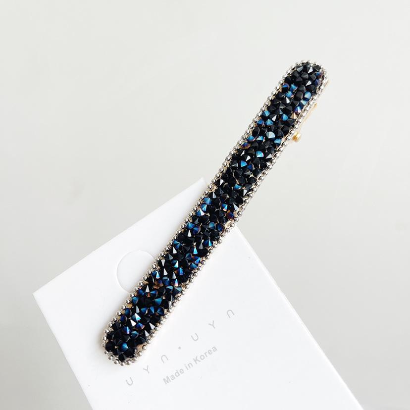 Simple Shiny Long Rhinestone Hairpins Women Girls Gift Hair Clips Pin Barrettes Accessories Hairclip Headdress Headwear Ornament 8.5 cm тёмно-синий
Simple Shiny Long Rhinestone Hairpins Women Girls Gift Hair Clips Pin Barrettes Accessories Hairclip Headdress Headwear Ornament 8.5 cm тёмно-синий