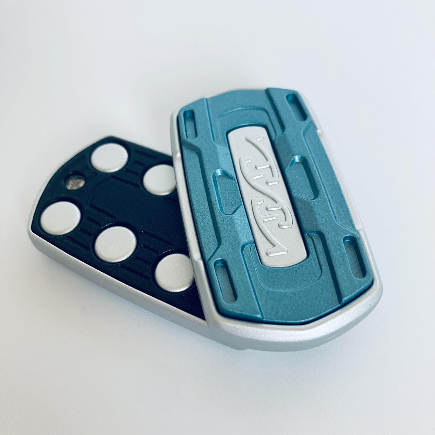 shopLS Fidget Slider, Fidget Toy, Hand Toy, Stress Relief, Time Killer (Blue)
shopLS Fidget Slider, Fidget Toy, Hand Toy, Stress Relief, Time Killer (Blue)