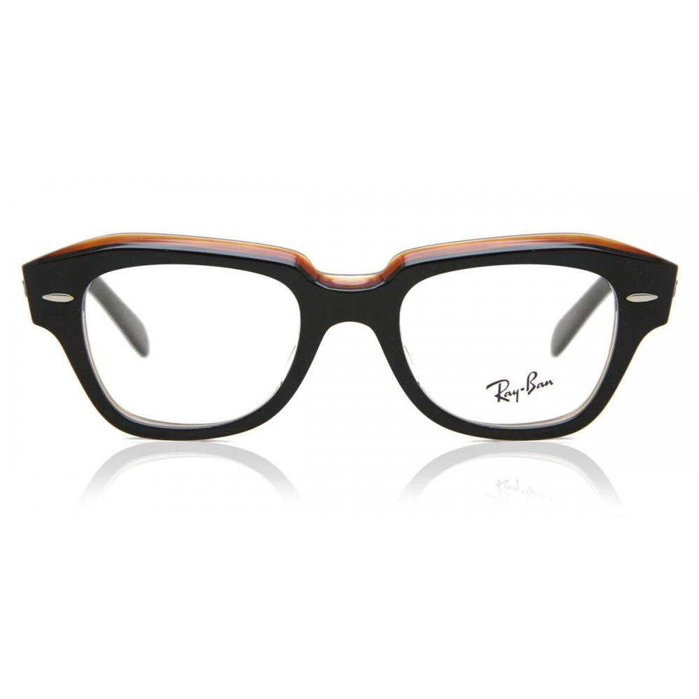 Очки Ray Ban Rx5486 State Street 8096 Унисекс Black Clear/48-20-145
Очки Ray Ban Rx5486 State Street 8096 Унисекс Black Clear/48-20-145