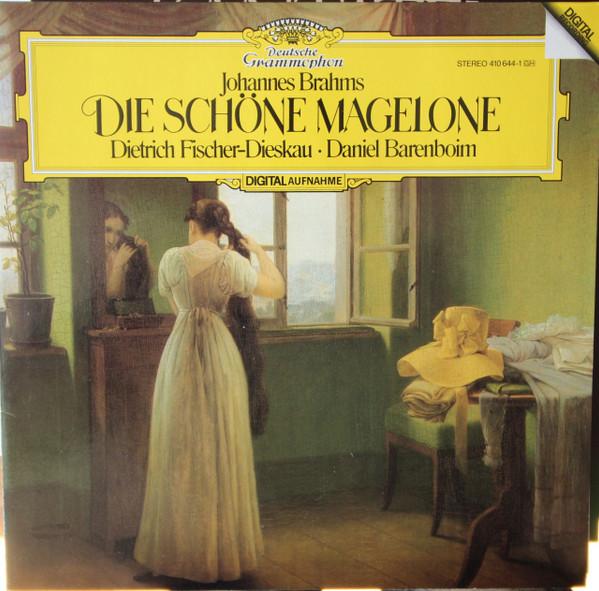 LP Record JOHANNES BRAHMS, DIETRICH FISCHER-D - Die Schöne Magelone 4106441 Deutsche Grammo 1983 Germany Classical Used
LP Record JOHANNES BRAHMS, DIETRICH FISCHER-D - Die Schöne Magelone 4106441 Deutsche Grammo 1983 Germany Classical Used