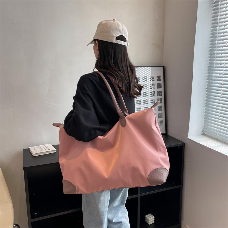 Travel bag Women s large-capacity duffel bag Large maternity bag Storage bag Fitness bag Short-haul portable portable boarding bag
Travel bag Women s large-capacity duffel bag Large maternity bag Storage bag Fitness bag Short-haul portable portable boarding bag