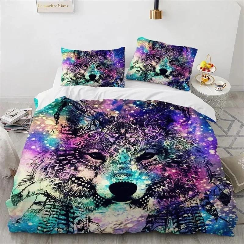 Comforter 3D Wolf Fox Elk Wild Animals Bedding Set 3D Printed Suitable For Bedroom Kids Home Textile Comforter (quilt)-EU Single(135*200cm)3pcs
Comforter 3D Wolf Fox Elk Wild Animals Bedding Set 3D Printed Suitable For Bedroom Kids Home Textile Comforter (quilt)-EU Single(135*200cm)3pcs