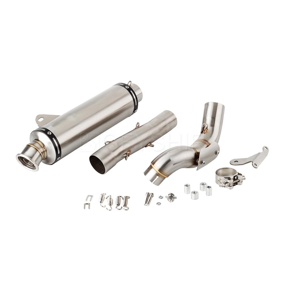 For Yamaha Tenere 700 2019 to 2022 2023 2024 2025 T7 T700 XTZ 690 Escape Slip-on Motorcycle High Position Exhaust Muffler Pipe A
For Yamaha Tenere 700 2019 to 2022 2023 2024 2025 T7 T700 XTZ 690 Escape Slip-on Motorcycle High Position Exhaust Muffler Pipe A