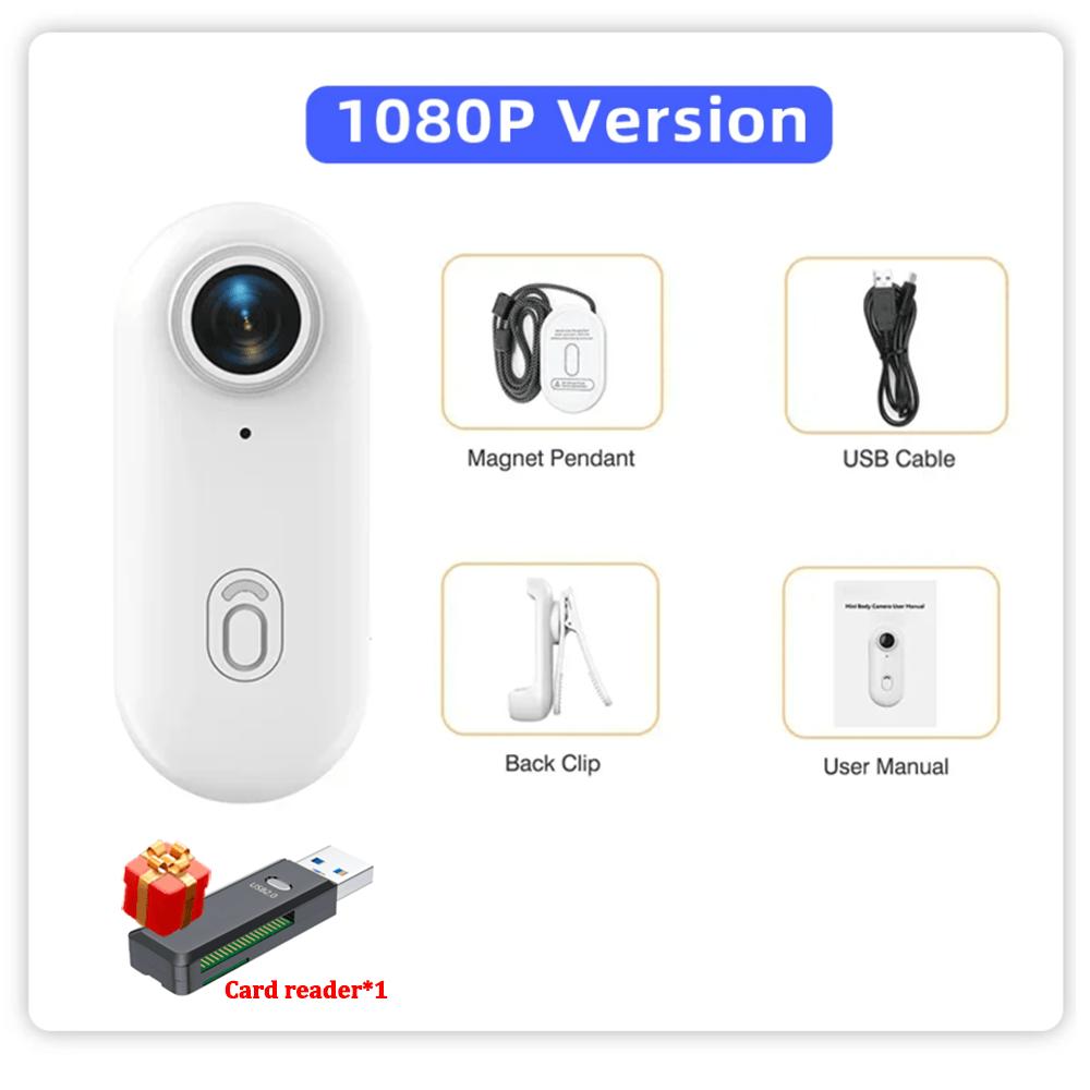 4K 1080P Mini Body Camera Helmet Handlebar Motorcycle Road Sport Cam Battery Body cam Full Hd Sports Action Wifi H88 camera 64GB Card
4K 1080P Mini Body Camera Helmet Handlebar Motorcycle Road Sport Cam Battery Body cam Full Hd Sports Action Wifi H88 camera 64GB Card