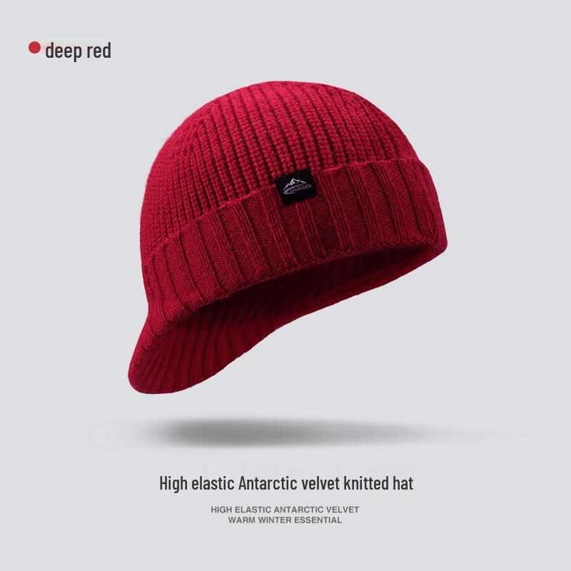 Winter Knitted Windproof Ski Cap: Unisex Outdoor Cycling Warm Wool Beanie - DMZ94 One Size
Winter Knitted Windproof Ski Cap: Unisex Outdoor Cycling Warm Wool Beanie - DMZ94 One Size