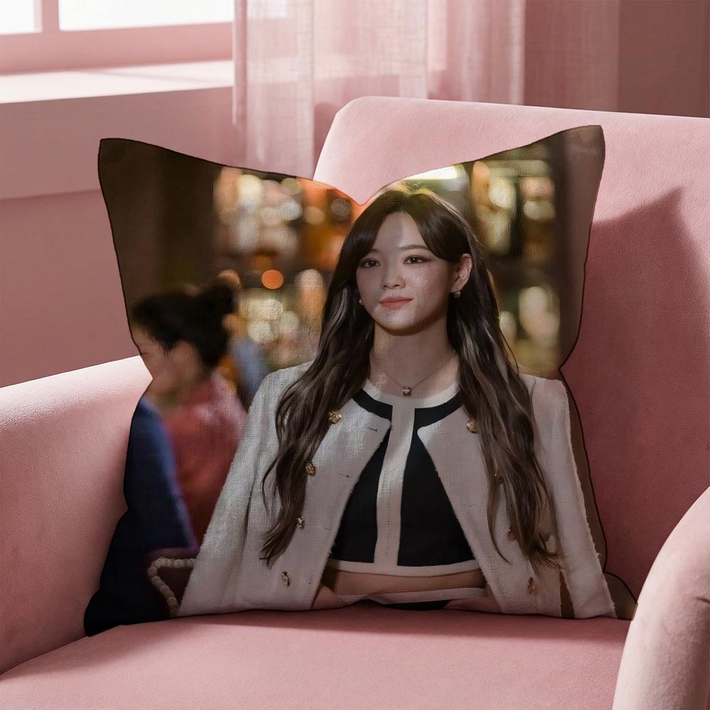 S-Singer S-Se J-JeongS Cushion Cover Multi-Scene Pillow Cover for Home & Car - Reversible, Soft & Durable for Daily Use 30cmx30cm
S-Singer S-Se J-JeongS Cushion Cover Multi-Scene Pillow Cover for Home & Car - Reversible, Soft & Durable for Daily Use 30cmx30cm