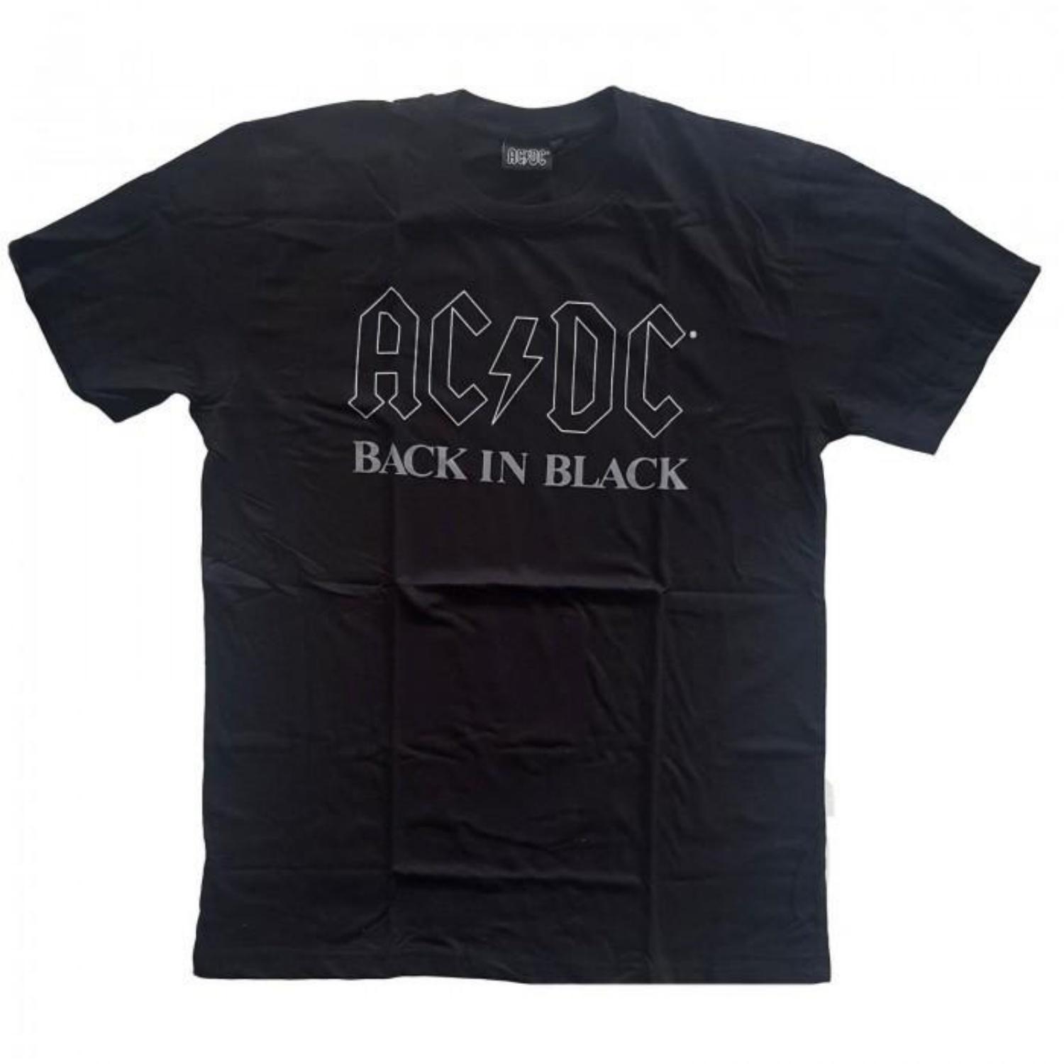 AC_DC Unisex Adult Back In Black T-Shirt S чёрный
AC_DC Unisex Adult Back In Black T-Shirt S чёрный