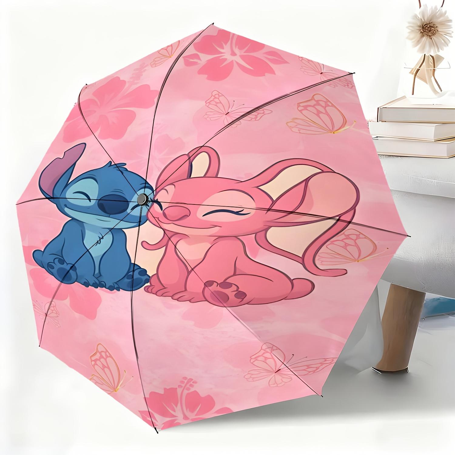 A Fully Automatic Umbrella Featuring The Disney-Authorized Stitch And Lilo Cartoon Characters, Suitable for All Occasions As a (as the picture,Iron&8K)
A Fully Automatic Umbrella Featuring The Disney-Authorized Stitch And Lilo Cartoon Characters, Suitable for All Occasions As a (as the picture,Iron&8K)