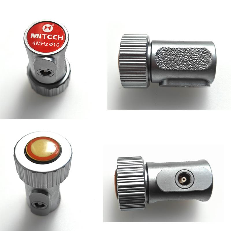 Mitech Original 4Mhz F10 dia10 Dural Element Probe and Mono Crystal apply for Mitech Ultrasonic Flaw Detector Probe mono crystal probe
Mitech Original 4Mhz F10 dia10 Dural Element Probe and Mono Crystal apply for Mitech Ultrasonic Flaw Detector Probe mono crystal probe