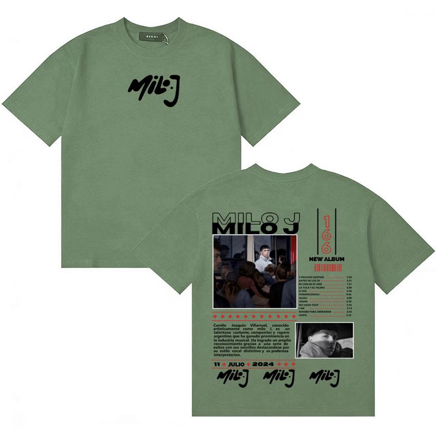 Rapper Milo J 166 New Merch Pop T Shirt Unisex Women Fashion Tshirt Gothic Cotton Casual Oversized Short Sleeve Tshirts Fans Gift 4XL
Rapper Milo J 166 New Merch Pop T Shirt Unisex Women Fashion Tshirt Gothic Cotton Casual Oversized Short Sleeve Tshirts Fans Gift 4XL