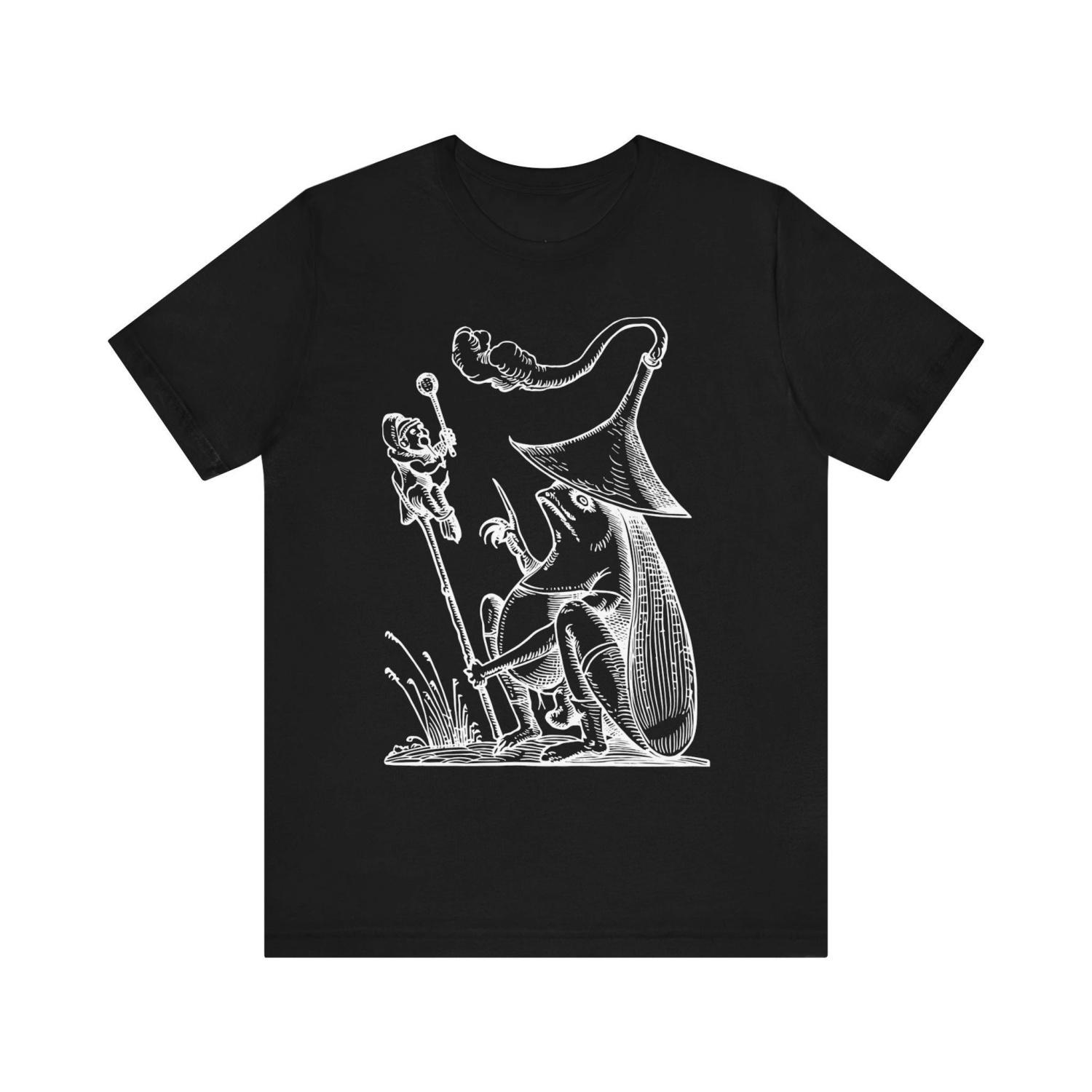 The Drolatic Dreams of Pantagruel I Funny Bug Shirt Vintage Surreal Art T-shirt Creepy Bizarre Unisex Jersey Short Sleeve Tees S чёрный
The Drolatic Dreams of Pantagruel I Funny Bug Shirt Vintage Surreal Art T-shirt Creepy Bizarre Unisex Jersey Short Sleeve Tees S чёрный