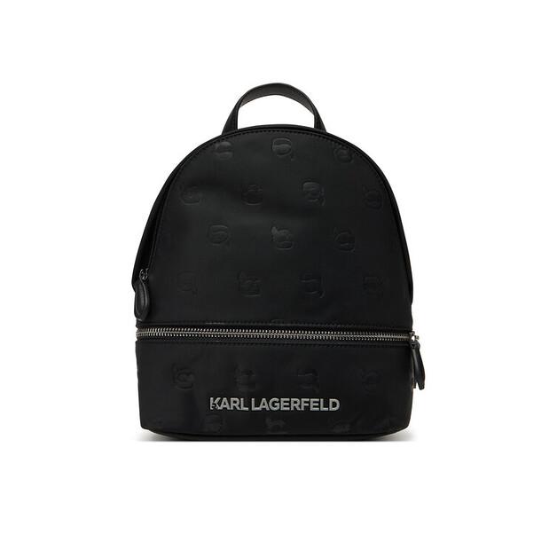 Рюкзак KARL LAGERFELD A3W30122 чёрный
Рюкзак KARL LAGERFELD A3W30122 чёрный