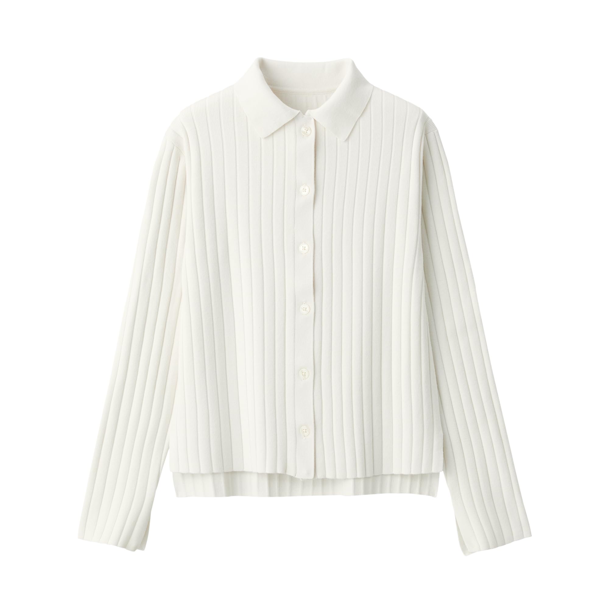 MUJI ребристый кардиган поло из соевого волокна BA1OGA4S Off White S женский женский женский
MUJI ребристый кардиган поло из соевого волокна BA1OGA4S Off White S женский женский женский