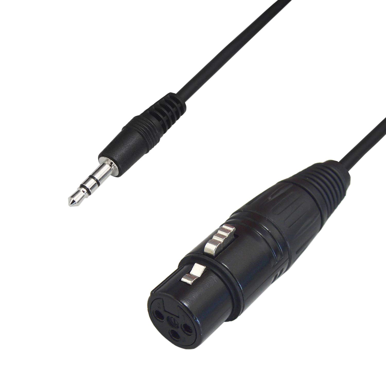 Переходной кабель TRS mini-штекер - XLR F-Factory 3,5 мм (3 полюса) (мужской) (пушечная пробка) (женский пол) 1,5 м FNT-XT-73015S
Переходной кабель TRS mini-штекер - XLR F-Factory 3,5 мм (3 полюса) (мужской) (пушечная пробка) (женский пол) 1,5 м FNT-XT-73015S