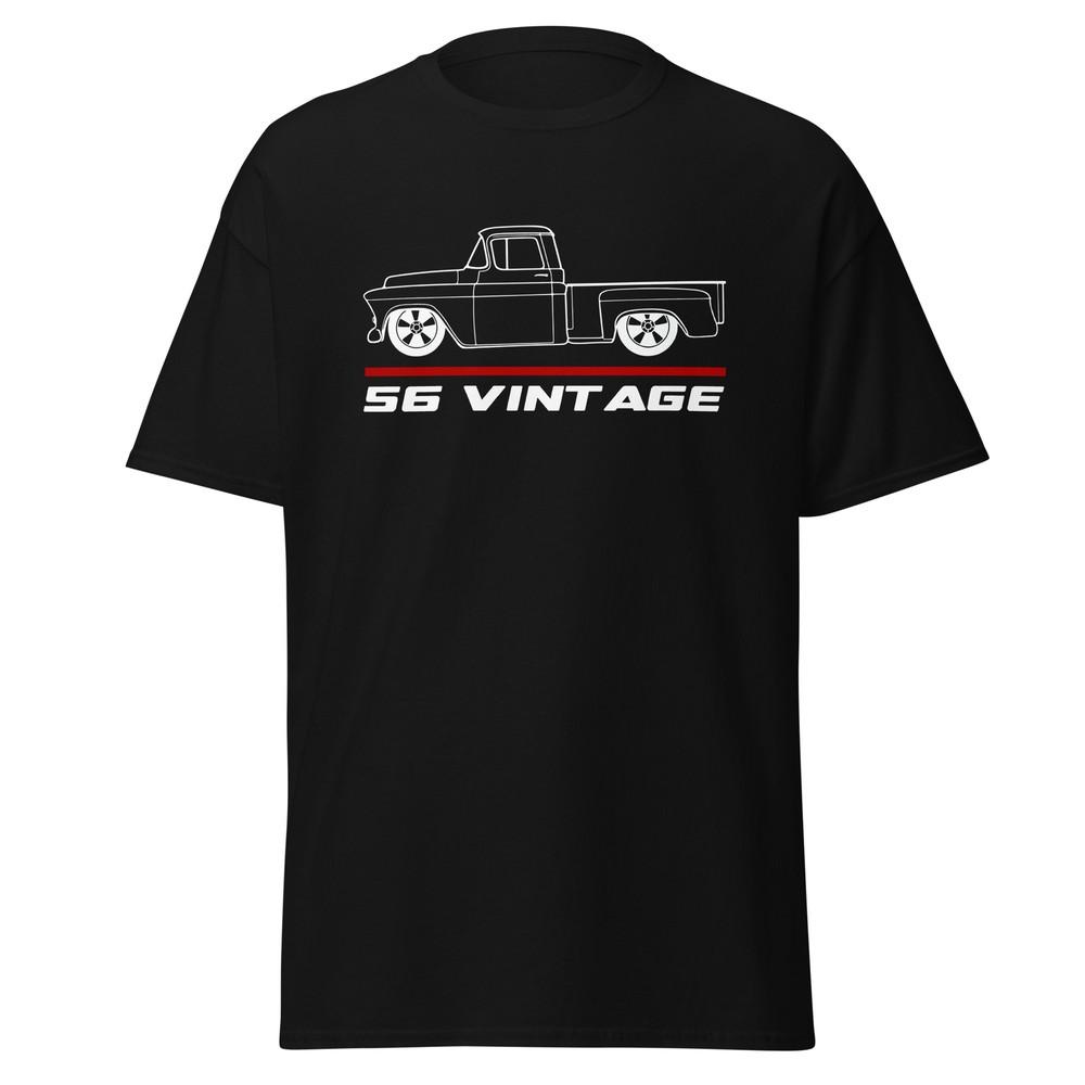 Premium T-Shirt For Chevrolet Truck 1956 Vintage Car Fans Birthday Gift 4XL
Premium T-Shirt For Chevrolet Truck 1956 Vintage Car Fans Birthday Gift 4XL