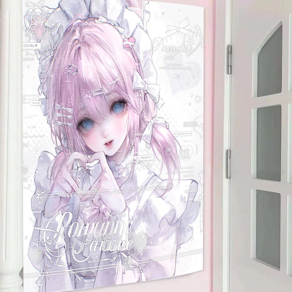 Original Cute Maid Outfit JK 2D Girl Tapestry Ins Style Interior Decor Kawaii Room Aesthetic Background Cloth 74x94cm(29x37in)
Original Cute Maid Outfit JK 2D Girl Tapestry Ins Style Interior Decor Kawaii Room Aesthetic Background Cloth 74x94cm(29x37in)