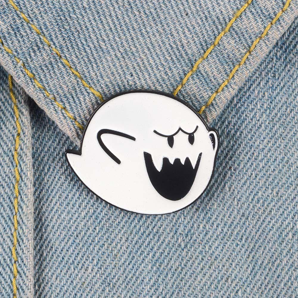 Lapel Pin White Ghost Badge Pin Boo Ghost Enamel Pin Brooches Pin Ghost Brooches Lapel Brooch
Lapel Pin White Ghost Badge Pin Boo Ghost Enamel Pin Brooches Pin Ghost Brooches Lapel Brooch