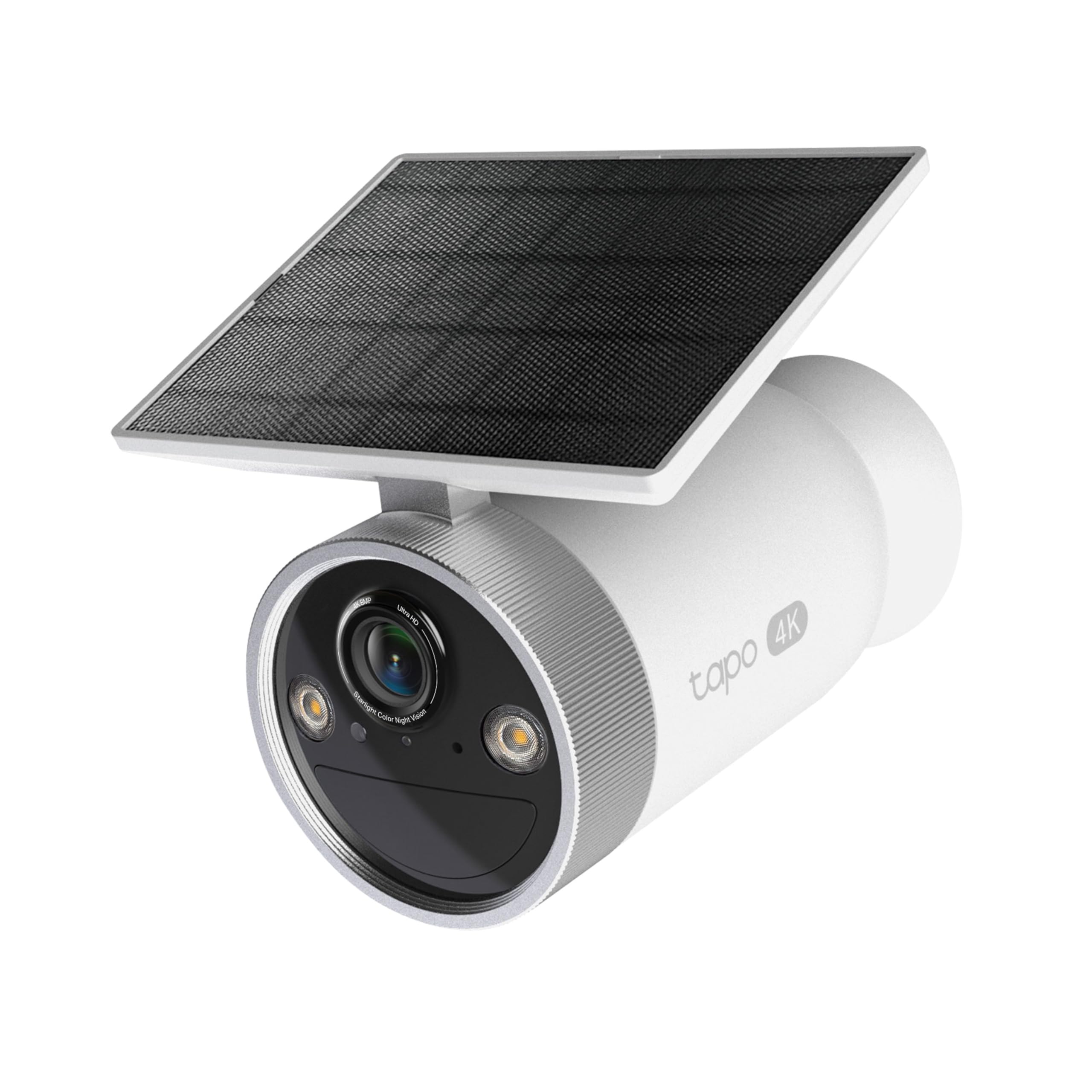 Tapo Outdoor Security Camera, Solar Powered, No Wiring Required, 4K 8MP Wireless, Integrated Solar Panel, AI Detection, IP65 Waterproof and Dustproof,
Tapo Outdoor Security Camera, Solar Powered, No Wiring Required, 4K 8MP Wireless, Integrated Solar Panel, AI Detection, IP65 Waterproof and Dustproof,