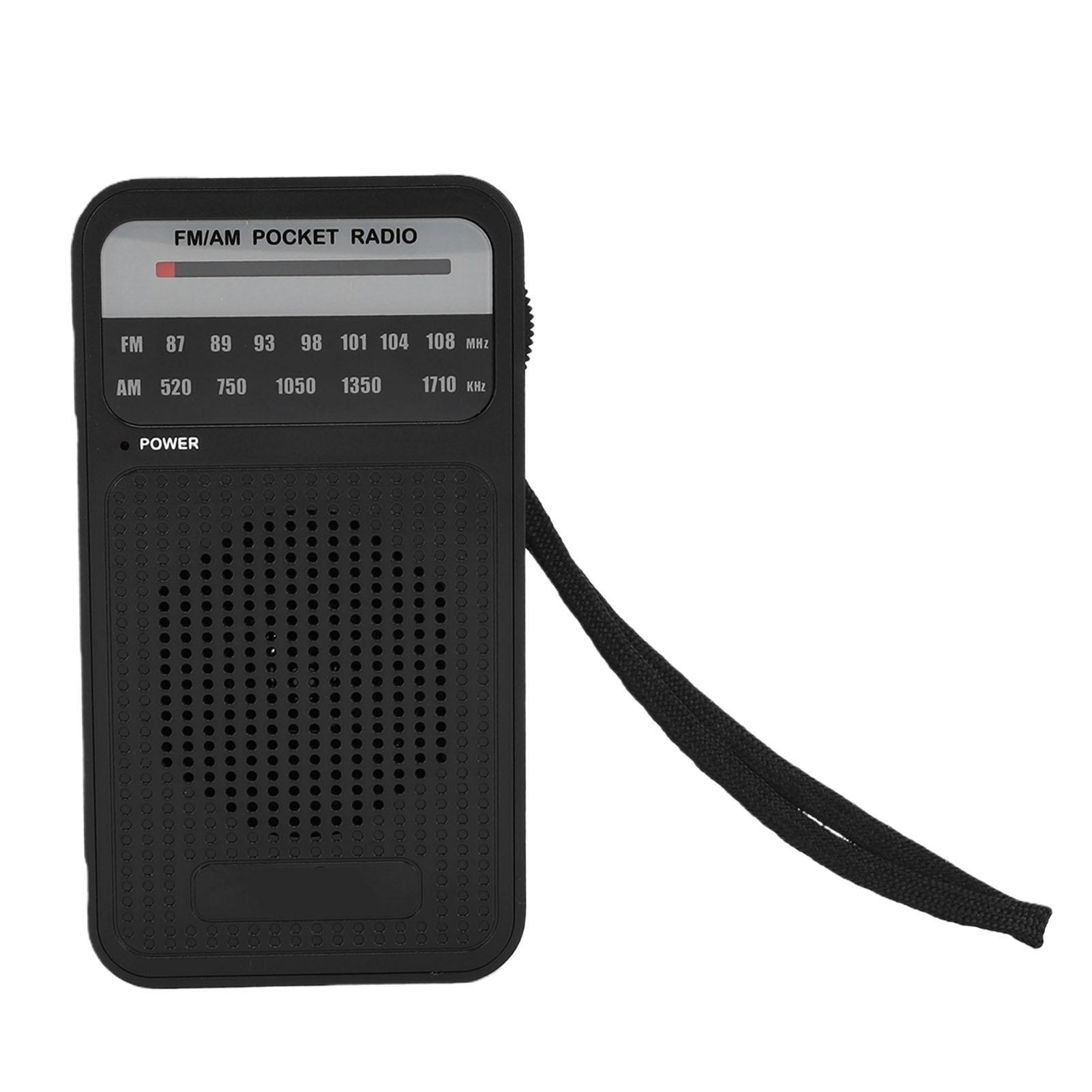 Portable AM FM Radio Anti Interference Transistor Radio with Loud Speaker 3.5mm Headphone Jack Battery Operated for
Portable AM FM Radio Anti Interference Transistor Radio with Loud Speaker 3.5mm Headphone Jack Battery Operated for