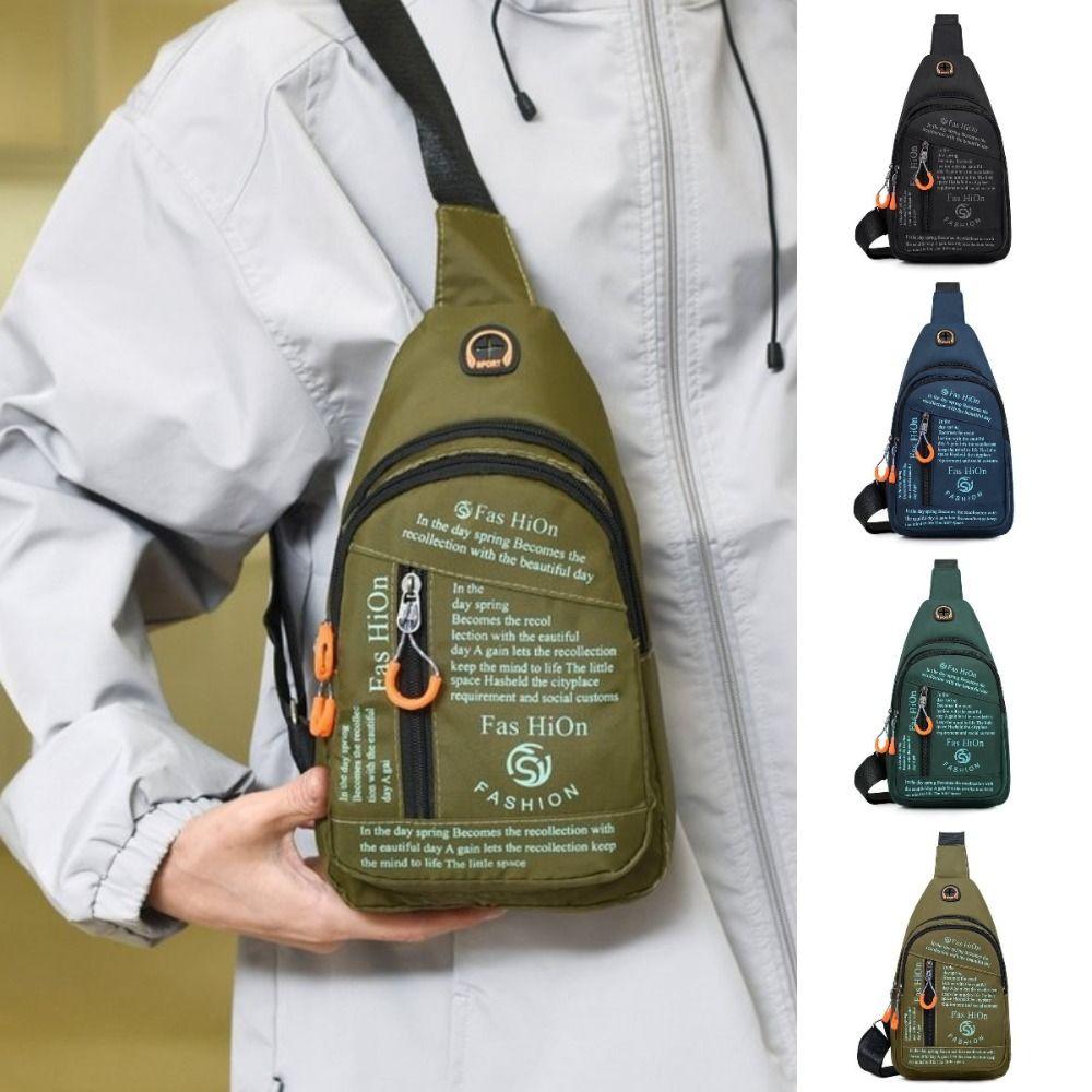 Waterproof Male Sling Backpack Oxford Cloth Outdoor Waist Bag Rucksack Sports Walking Bag Boy чёрный
Waterproof Male Sling Backpack Oxford Cloth Outdoor Waist Bag Rucksack Sports Walking Bag Boy чёрный