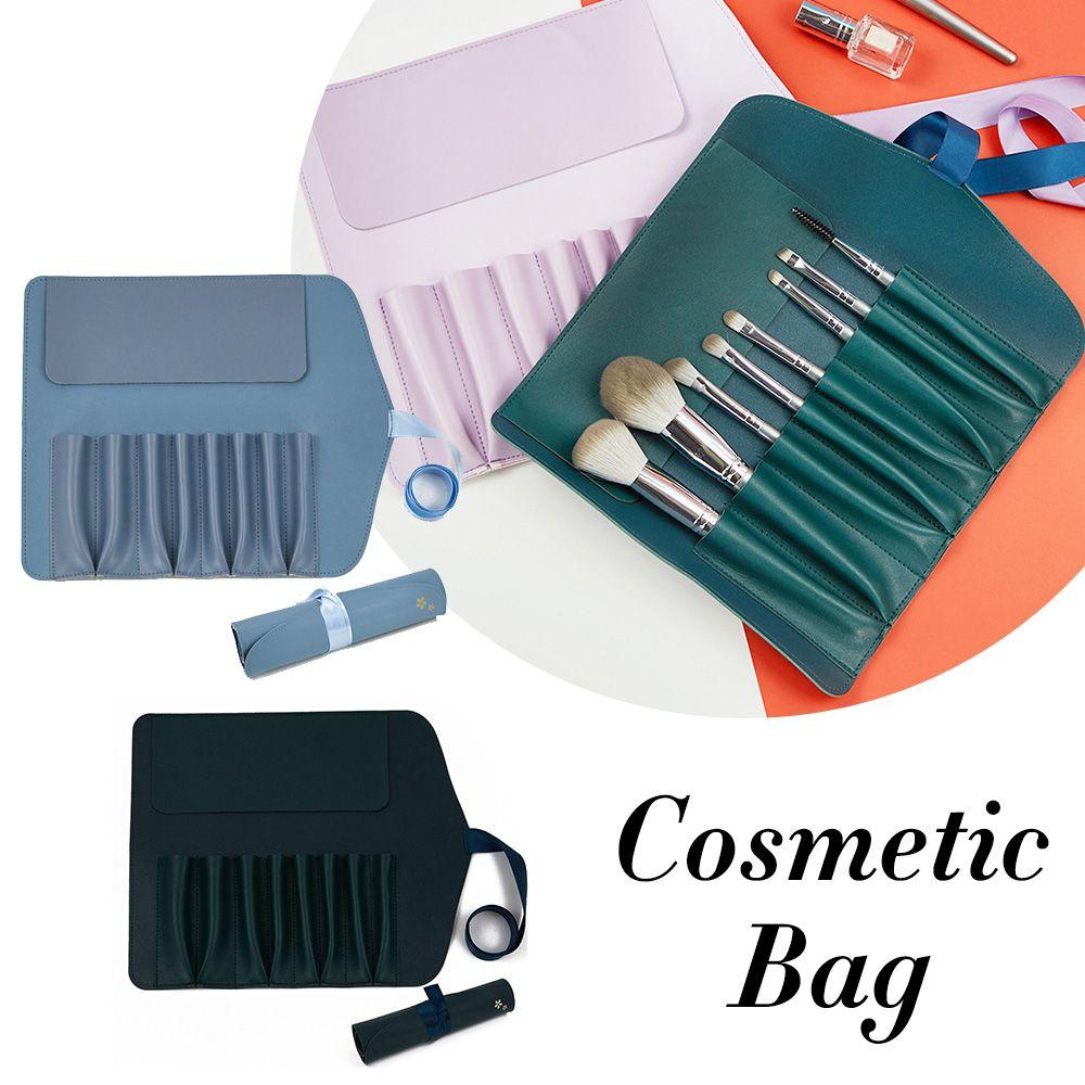 Ins Waterproof Portable Makeup Brush Bag Eyebrow Brush Roll Pouch Cosmetic Bag Storage Case
Ins Waterproof Portable Makeup Brush Bag Eyebrow Brush Roll Pouch Cosmetic Bag Storage Case