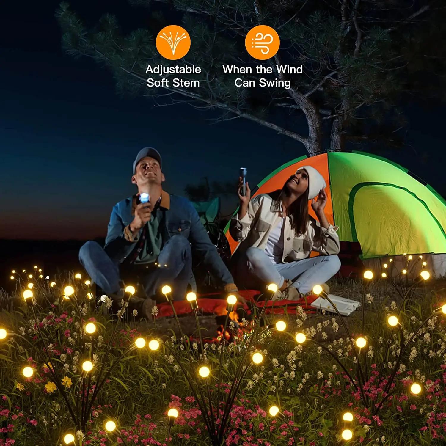 Upgraded Solar Powered Firefly Outdoor Waterproof Garden Lights for Yard Decoration, Vibrant Lighting for Landscape 0-5W
Upgraded Solar Powered Firefly Outdoor Waterproof Garden Lights for Yard Decoration, Vibrant Lighting for Landscape 0-5W