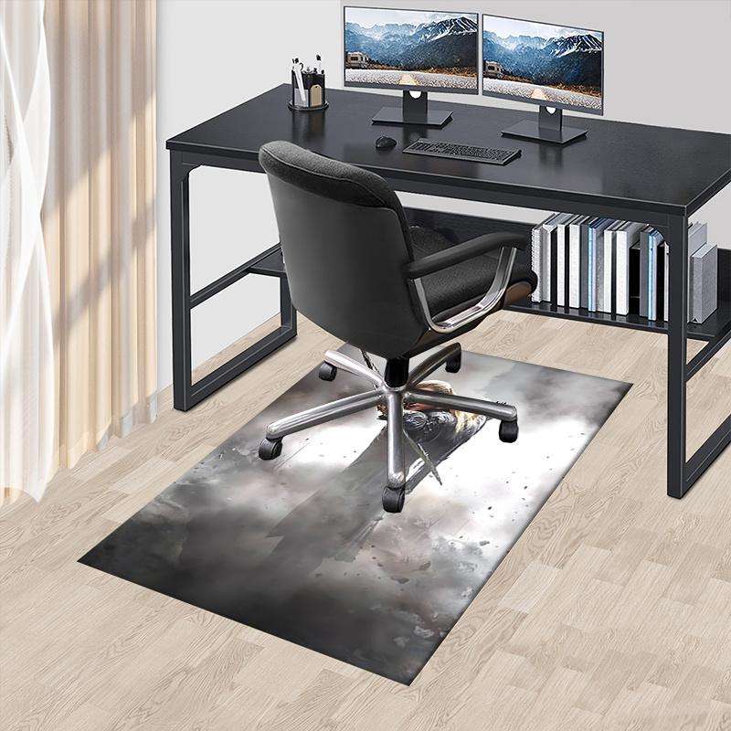 Lord of the Rings Polyester Office Carpet Chair Mats, Home Decor Dormitory Floor Protector with Anti-Skid Backing, Large Area Coverage,Chris 60cm by 90cm
Lord of the Rings Polyester Office Carpet Chair Mats, Home Decor Dormitory Floor Protector with Anti-Skid Backing, Large Area Coverage,Chris 60cm by 90cm