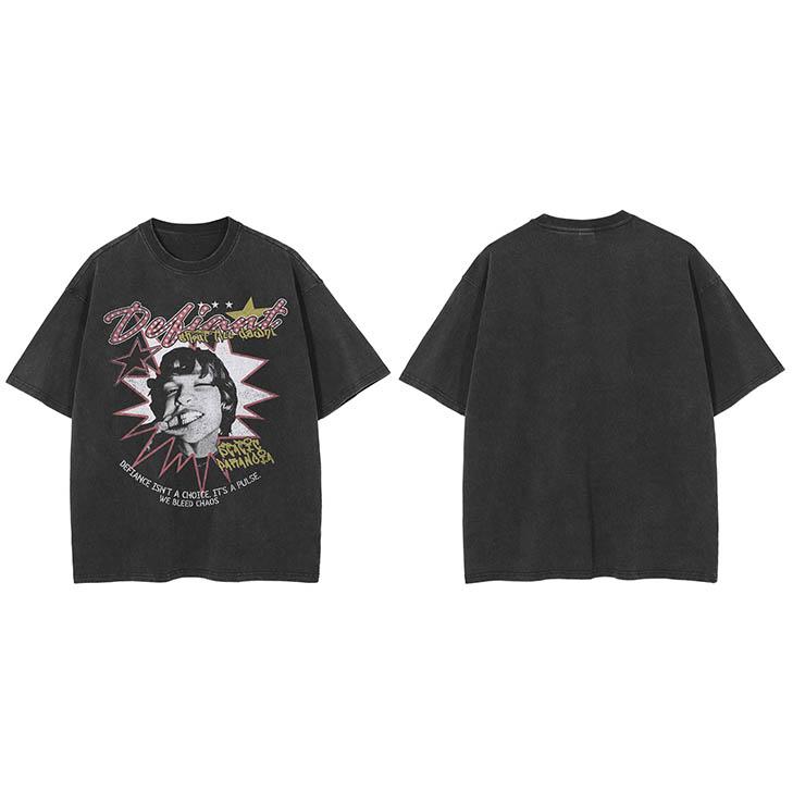 HipHop Faded Black TShirt Streetwear Aesthetic Graphic T Shirt s Retro Grunge Rock Style Men Tshirt Cotton Tops Tee S
HipHop Faded Black TShirt Streetwear Aesthetic Graphic T Shirt s Retro Grunge Rock Style Men Tshirt Cotton Tops Tee S