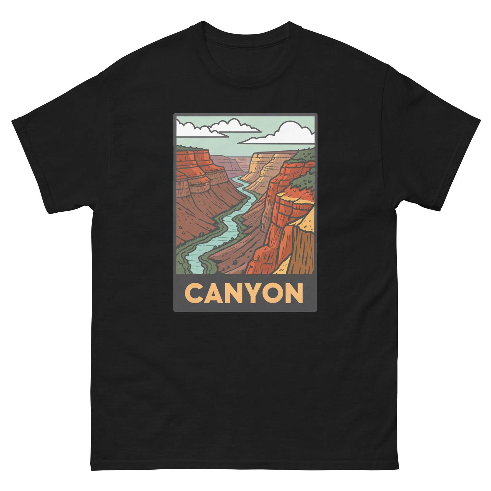 Canyon Geographical Landscape Location Scenery T-Shirt 3XL
Canyon Geographical Landscape Location Scenery T-Shirt 3XL