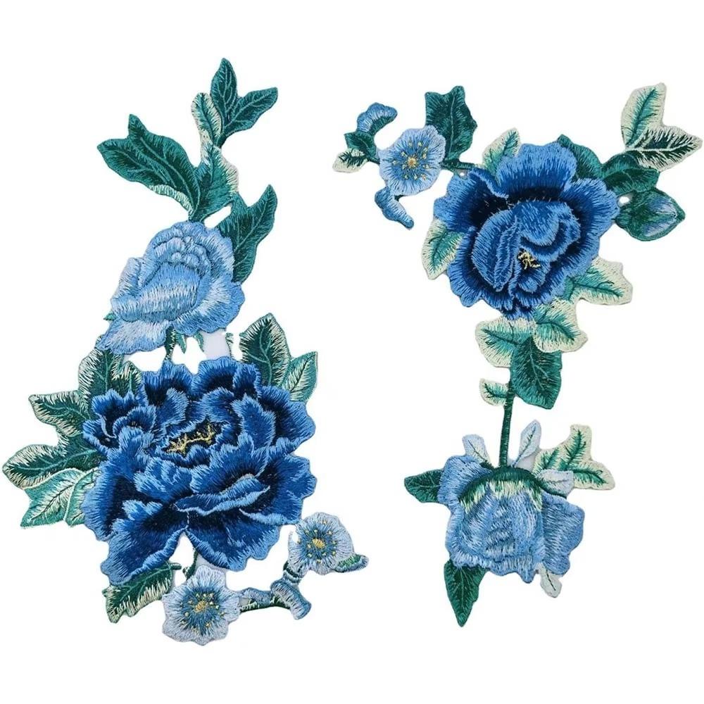 DIY Embroidery Lace Flower Applique Colorful Embroidery Repair Patch Jeans Crafts синій
DIY Embroidery Lace Flower Applique Colorful Embroidery Repair Patch Jeans Crafts синій
