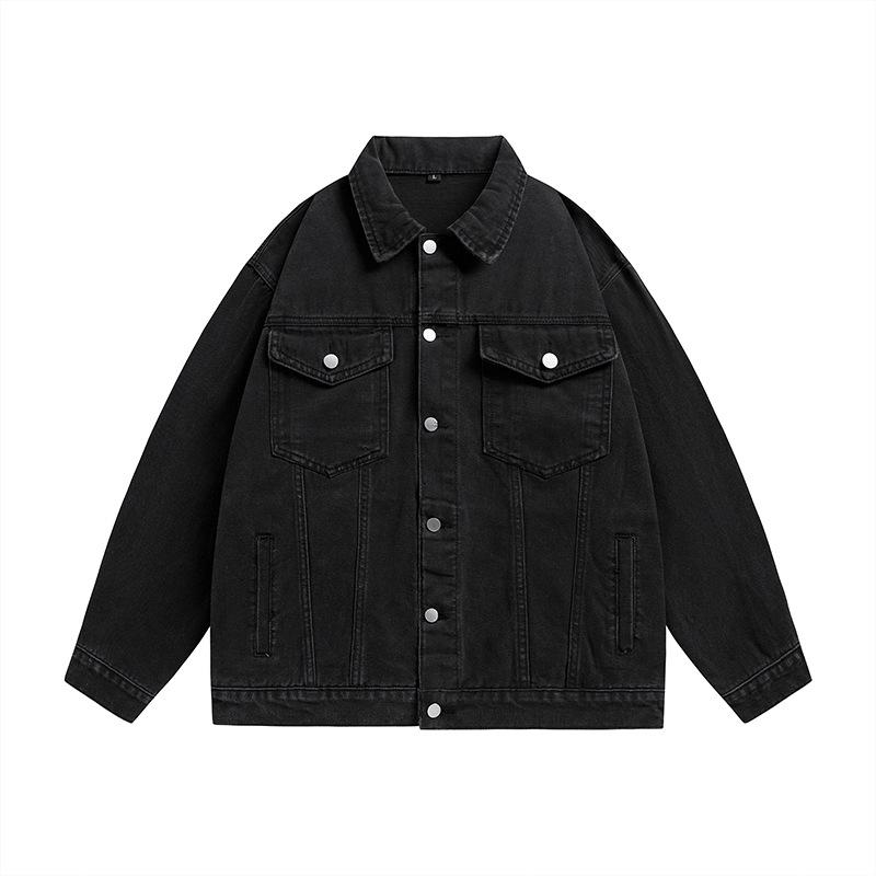 Мужские уличные куртки в гонконгском стиле ins, универсальные весенне-осенние мужские повседневные джинсовые куртки, мужские куртки хулиганы M
Мужские уличные куртки в гонконгском стиле ins, универсальные весенне-осенние мужские повседневные джинсовые куртки, мужские куртки хулиганы M