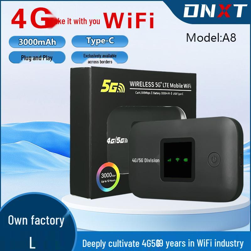 4G Pocket MIFI Router for Eurasia, Africa, Middle East, and Americas - Portable WiFi Router 1
4G Pocket MIFI Router for Eurasia, Africa, Middle East, and Americas - Portable WiFi Router 1