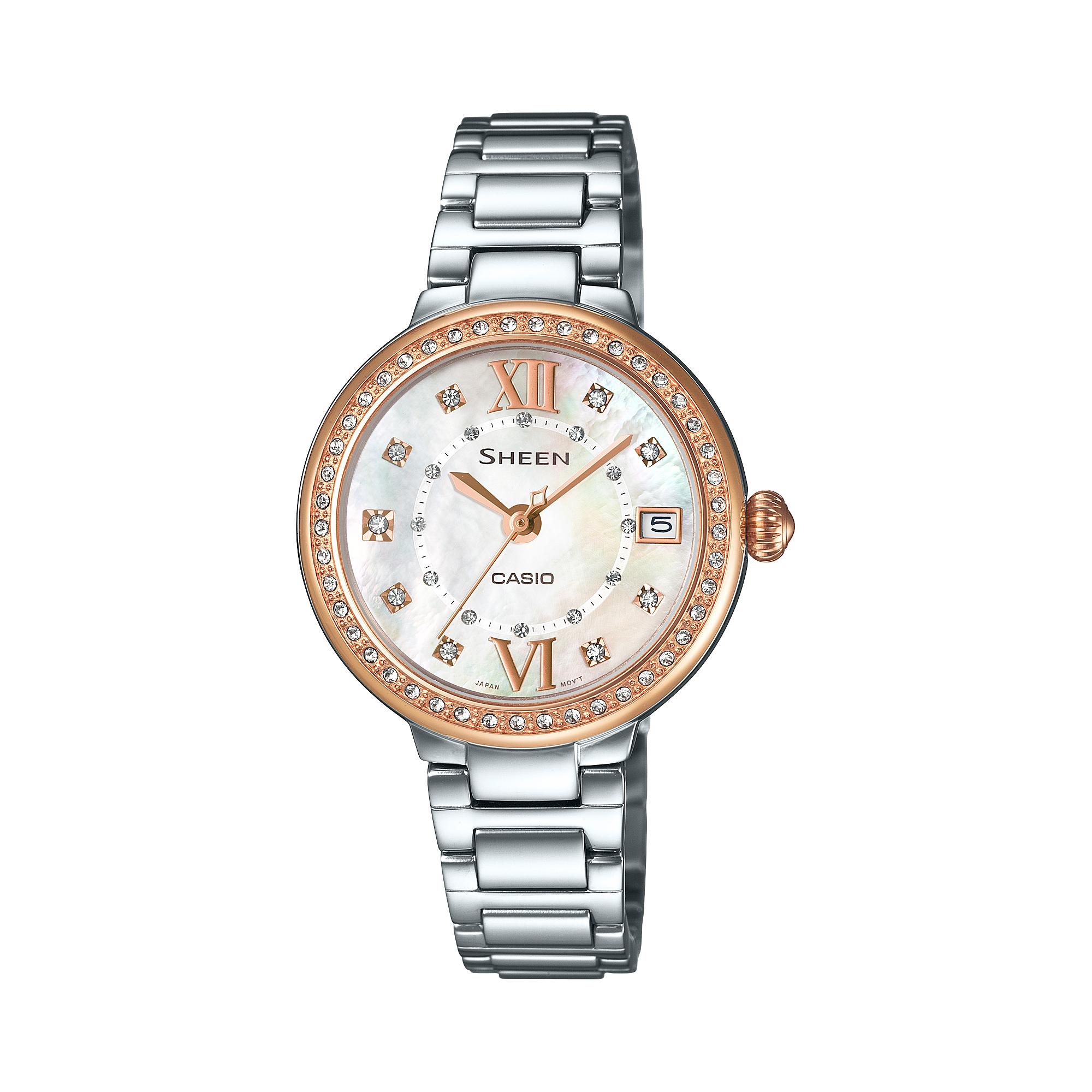 Casio Men s 50M Water Resistant Analog Quartz Watch SHE-4517DP-7A білий
Casio Men s 50M Water Resistant Analog Quartz Watch SHE-4517DP-7A білий