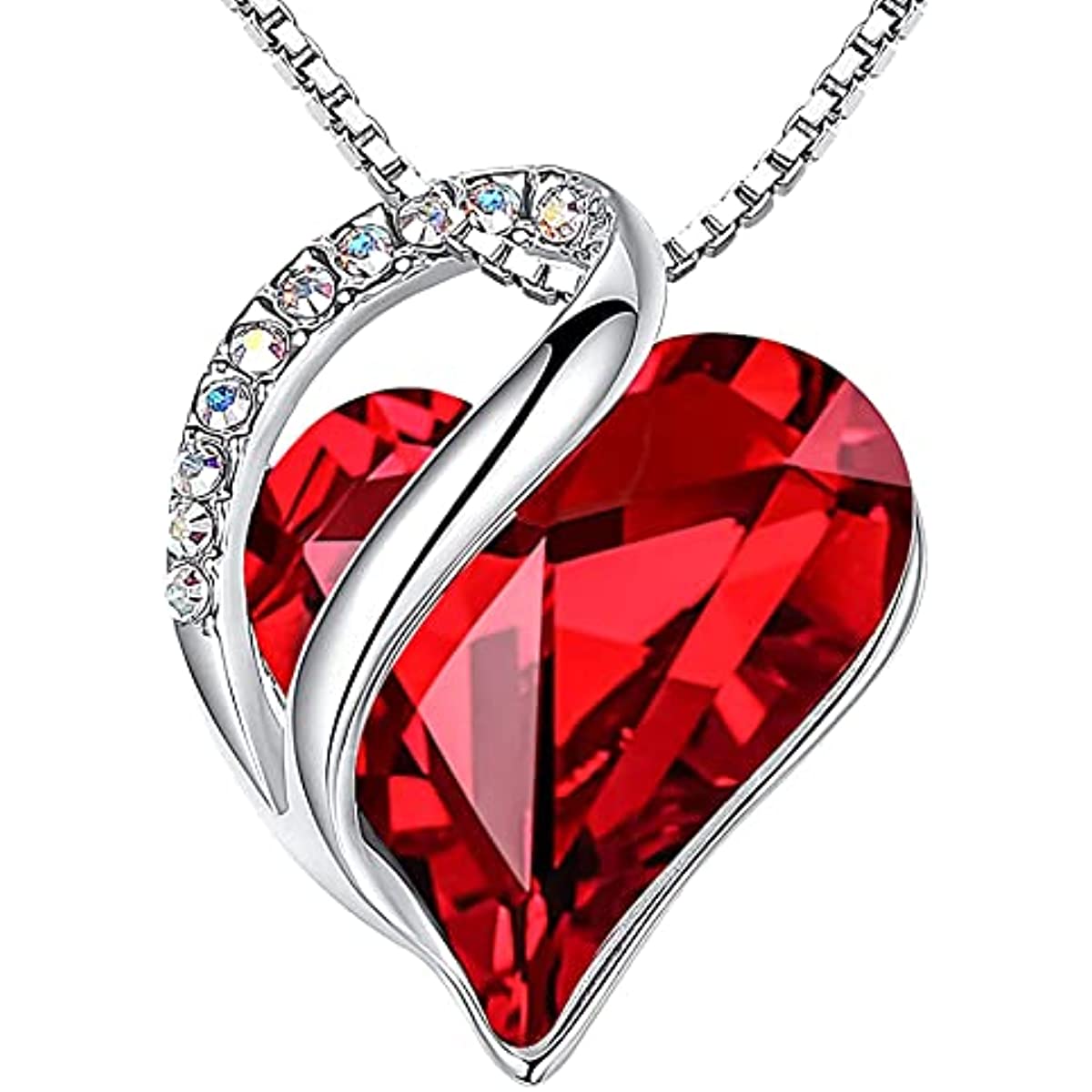 Женское ожерелье Leafael Infinity Love Heart с кристаллами камня, ювелирные подарки для нее, цепочка 18 + 2 дюйма, коричневый
Женское ожерелье Leafael Infinity Love Heart с кристаллами камня, ювелирные подарки для нее, цепочка 18 + 2 дюйма, коричневый