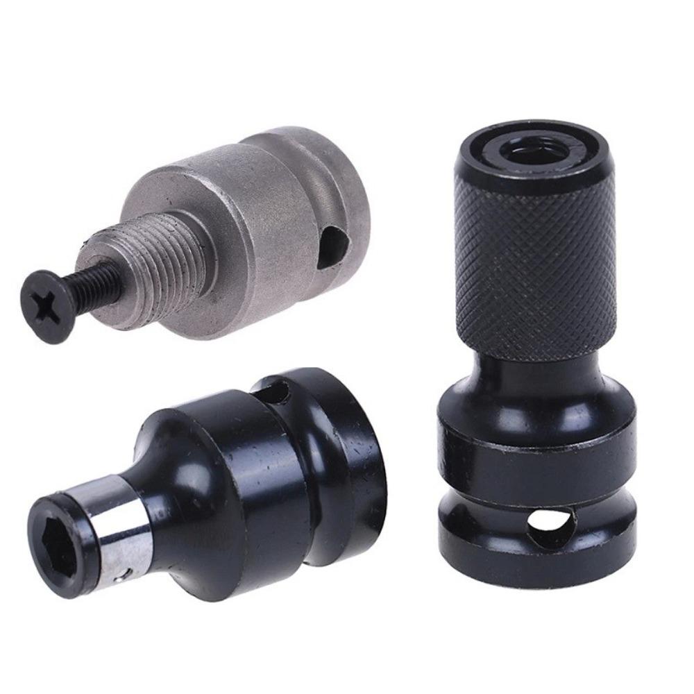 Adapter Wrench Socket Adapter Drill Chuck Converter Ratchet Socket Drive Converter Impact Tool Telescoping-adapter
Adapter Wrench Socket Adapter Drill Chuck Converter Ratchet Socket Drive Converter Impact Tool Telescoping-adapter