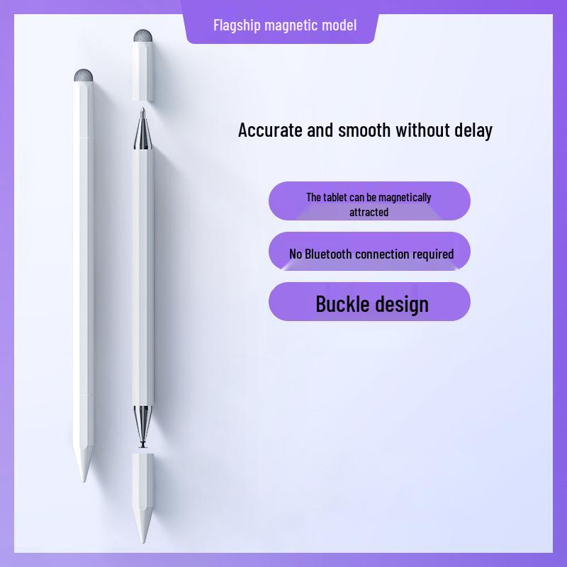 Universal Magnetic Stylus Pen for iPad, Android, and Huawei Tablets
Universal Magnetic Stylus Pen for iPad, Android, and Huawei Tablets