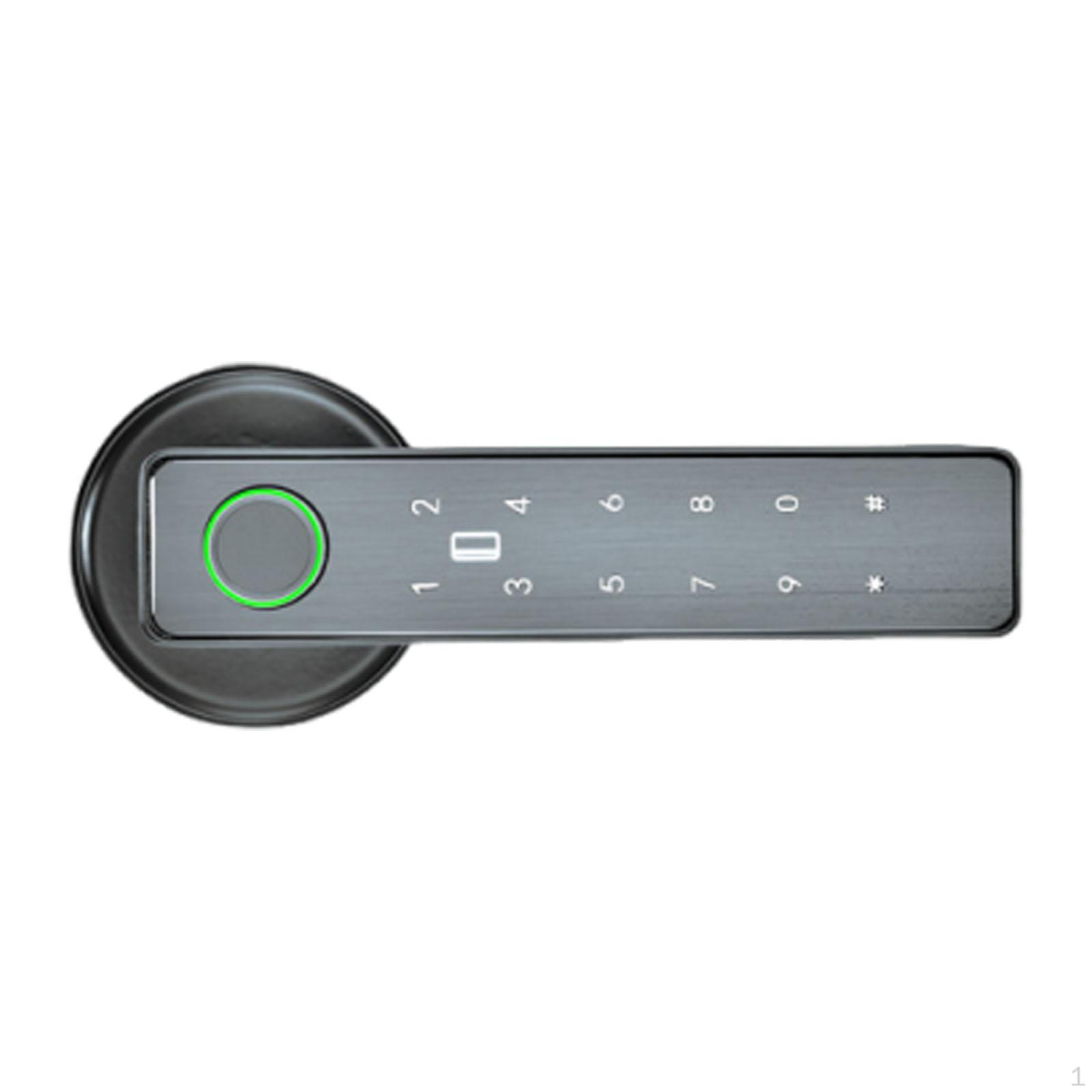 Цифровой замок с поддержкой приложения и физическими ключами для внутреннего использования серый
Цифровой замок с поддержкой приложения и физическими ключами для внутреннего использования серый