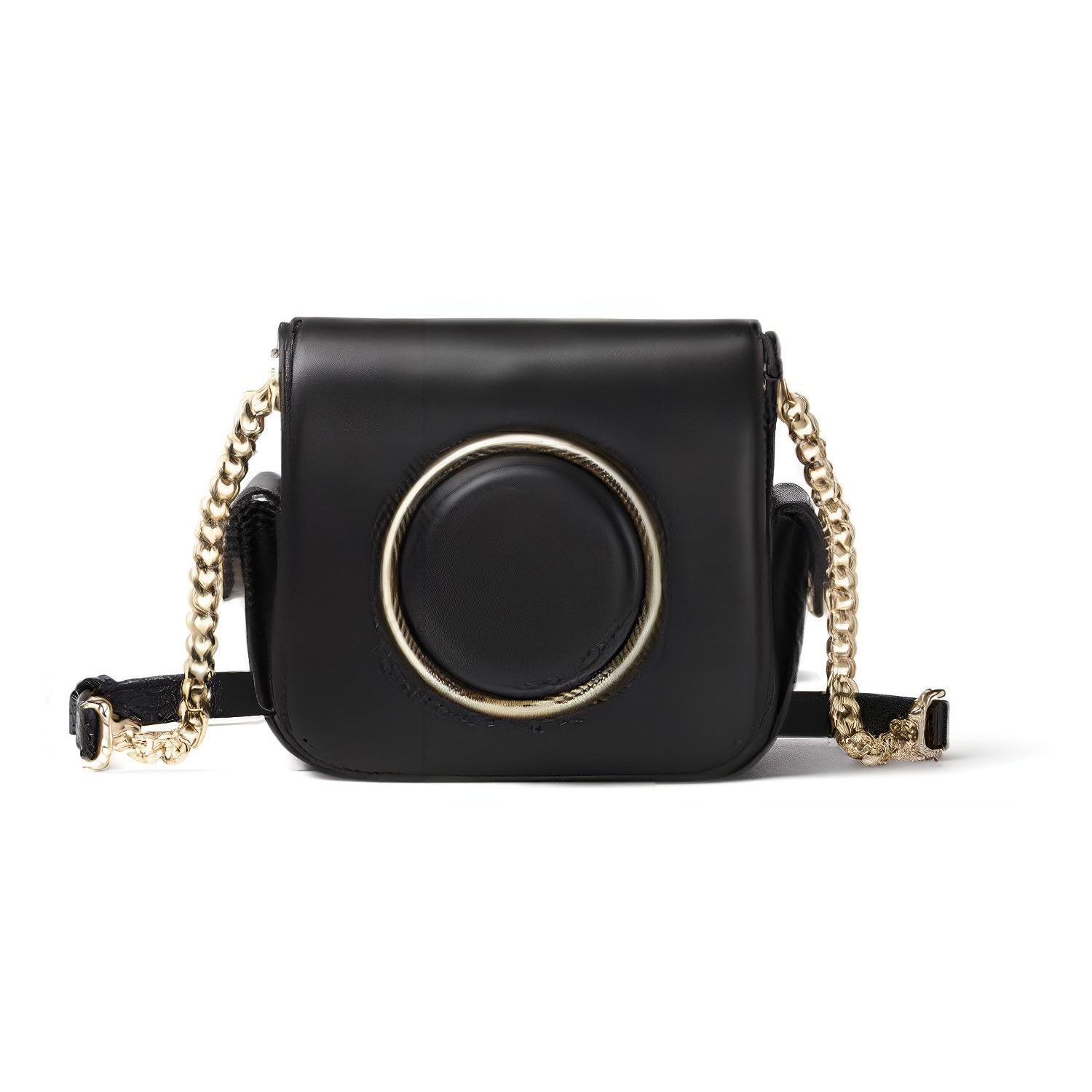Michael Kors MK Scout Chain Leather Crossbody Bag Unisex bags Black 30F7GB2M3L-BLACK Basic Set (Bag+Dust Bag)
Michael Kors MK Scout Chain Leather Crossbody Bag Unisex bags Black 30F7GB2M3L-BLACK Basic Set (Bag+Dust Bag)