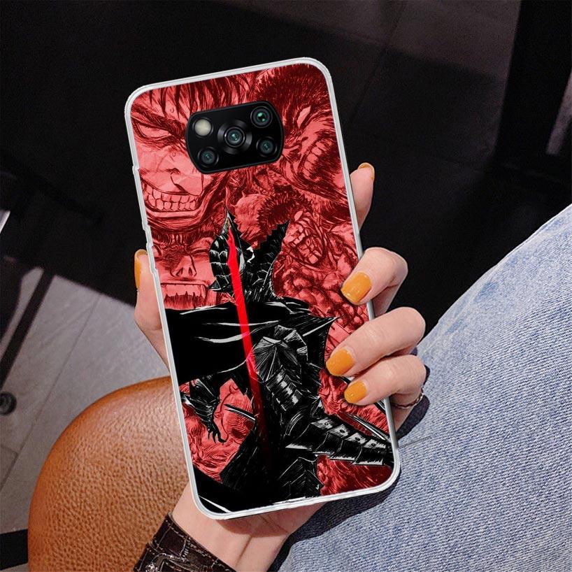 Black White G-Guts B-Berserks Phnoe Case for Xiaomi Poco X5 X6 X7 Pro X4 Gt F7 Ultra M8 M7 Redmi 15C 15 13C 13 12C 12 Unique Cov Redmi 10A
Black White G-Guts B-Berserks Phnoe Case for Xiaomi Poco X5 X6 X7 Pro X4 Gt F7 Ultra M8 M7 Redmi 15C 15 13C 13 12C 12 Unique Cov Redmi 10A